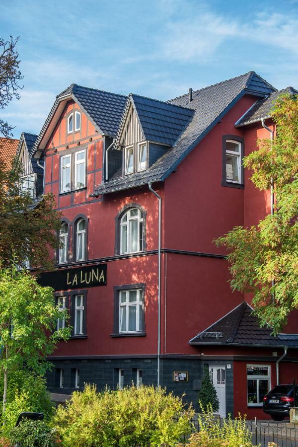 Haus Hotel & Pension Villa Laluna ブランケンブルク エクステリア 写真